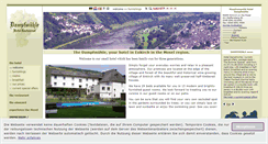 Desktop Screenshot of dampfmuehle-enkirch.de