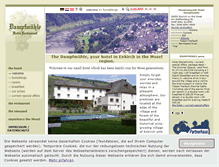 Tablet Screenshot of dampfmuehle-enkirch.de